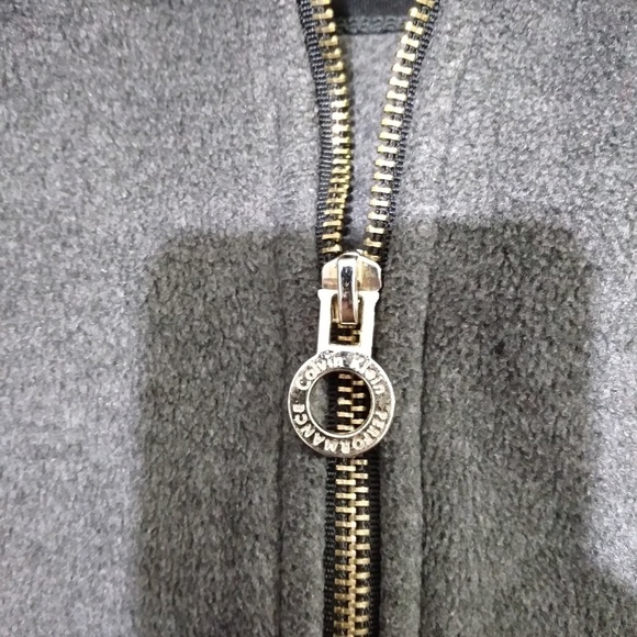 Calvin Klein Performance Fleece Jacket  Size M - Picture 5 of 5